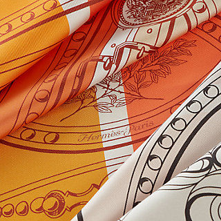 Grand Tralala double face scarf 90 | Hermès Mainland China
